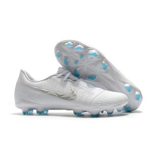 Nike Phantom Venom Elite FG Bílý stříbrný